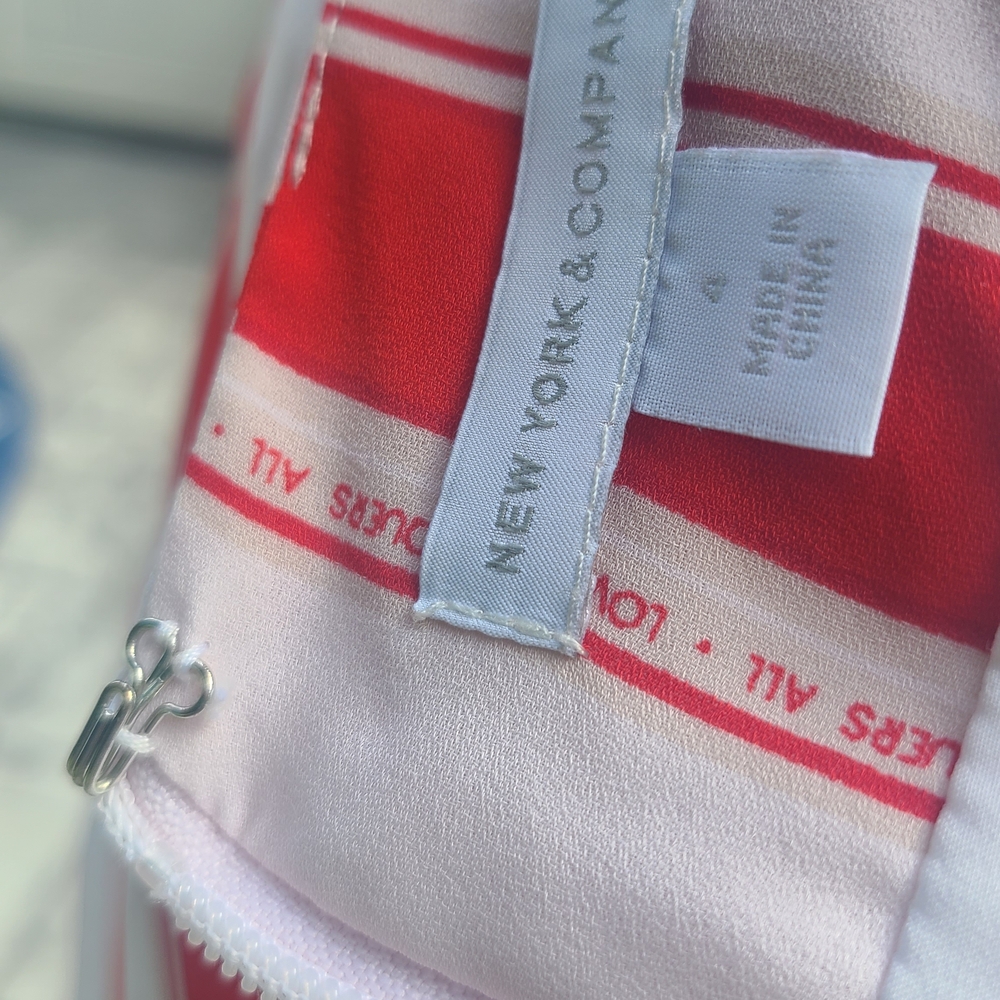 New York & Company Vibrant Striped Maxi Skirt - Picture 6 of 11